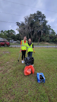 Students From Beachside High School, St. Augustine, FL