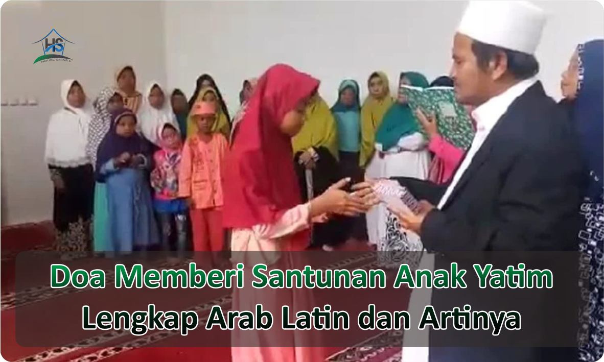 Doa Memberi Santunan Anak Yatim