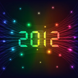 Happy Year 2012 Wallpaper