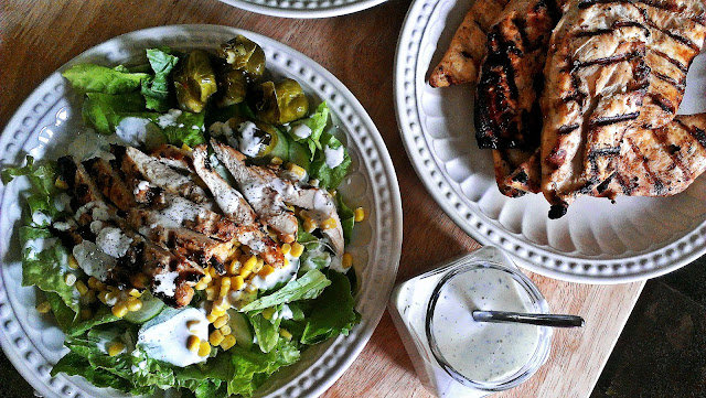 grilled chicken salad