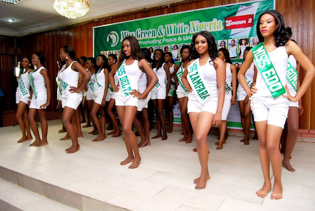 Miss SOKOTO Wins Miss Green And White Nigeria Pageant 2015