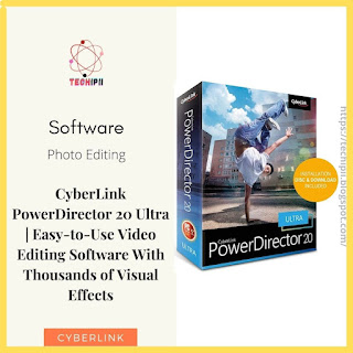 CyberLink PowerDirector 20 Ultra - techipii