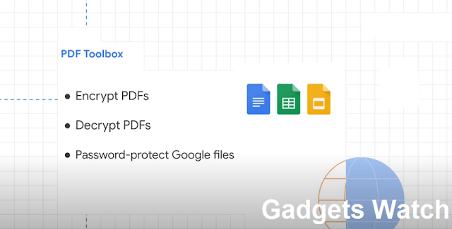 How to password protect documents in google drive