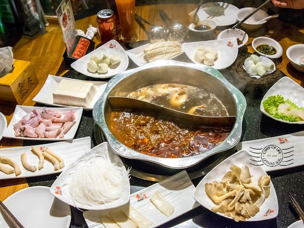 重庆老火锅 Chong Qing Lao Huo Guo @ Jalan Kelawai, Georgetown, Penang