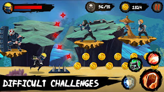 Ninja Runner Adventure New Games Mod Apk (Money)