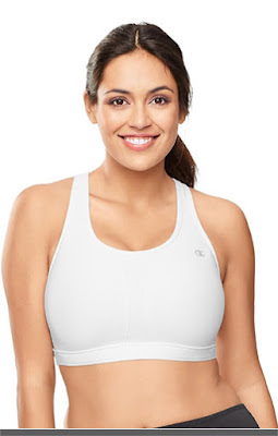 champion plus size sports bra