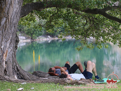 Viaje hacia el lago Saryсhelek