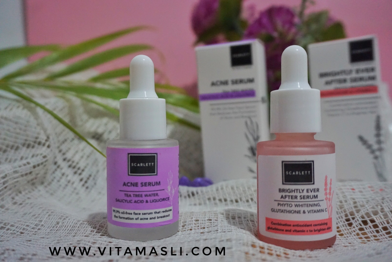 Scarlett Whitening Serum review