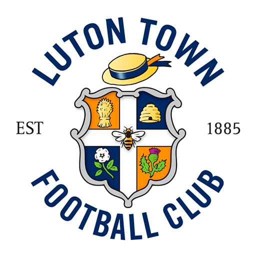 Luton Town FC 2023-2024 Logo Released - Dream League Soccer Logo
