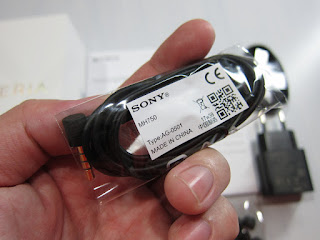 Sony MH750 earphone