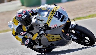 Thomas Luthi Catalunya 2012