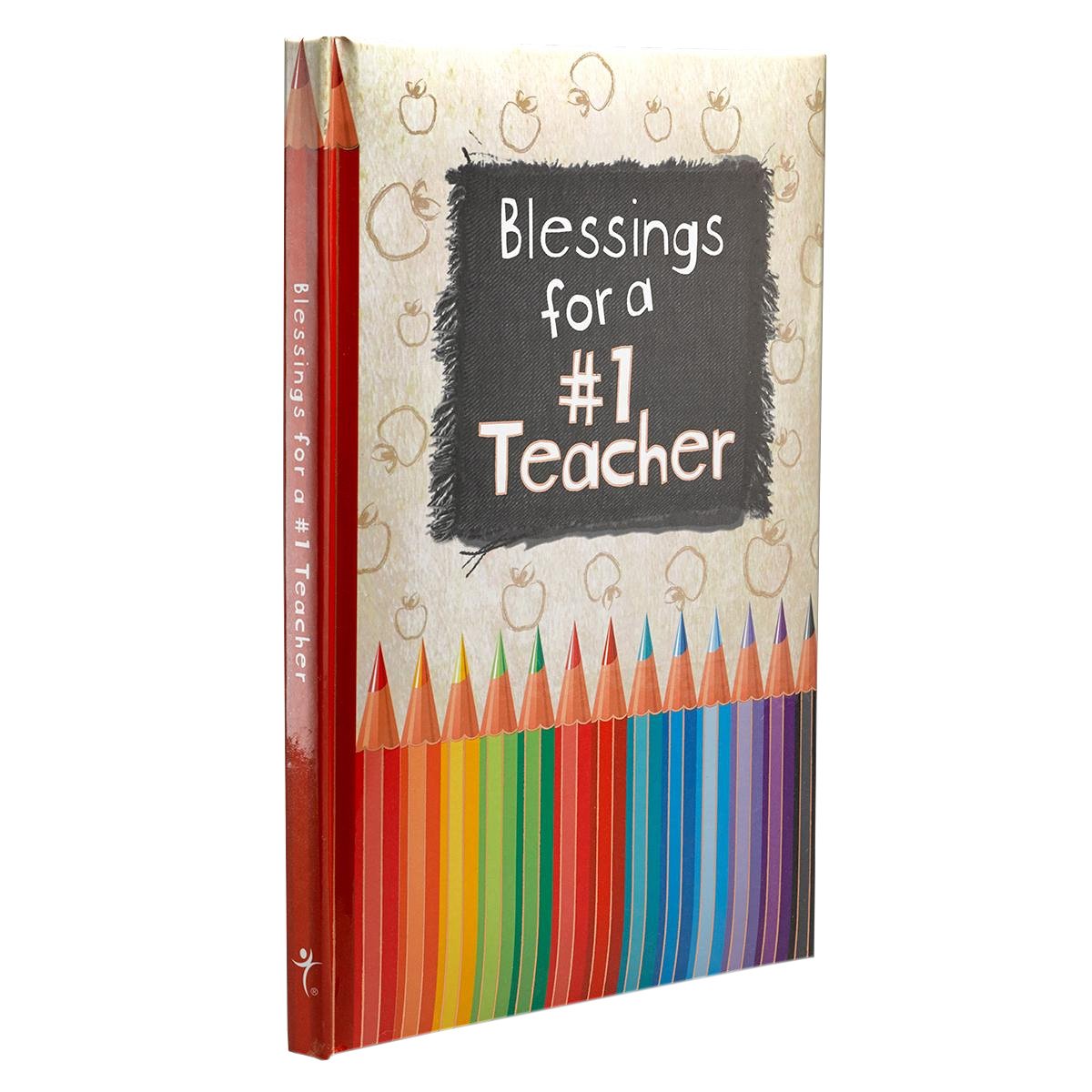 Free Ebook - Blessings for a #1 Teacher