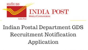 Indian Postal Department (Andhra Pradesh) Recruitment for 2286 Gramin Dak Sevak Posts 2018