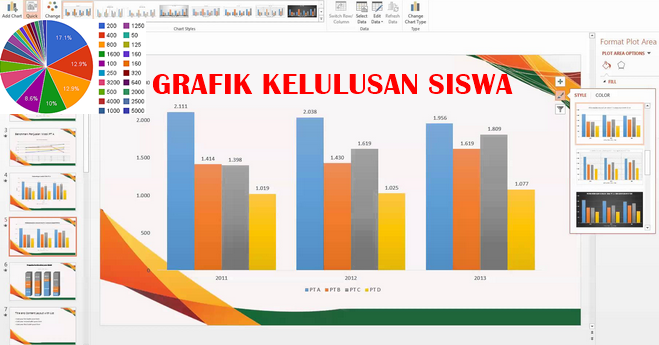 Download Aplikasi Pembuatan Grafik Kelulusan Siswa New 2016/2017