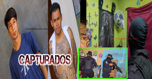 El Salvador: PNC hace operativo en diferentes zonas de Santa Ana y captura a 2 terroristas 