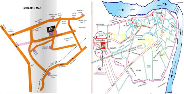 Koshda Mandakini Location Map