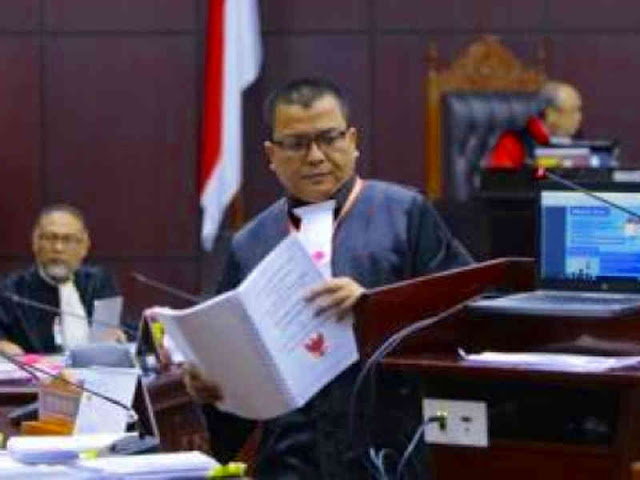 Mahkamah Konstitusi (MK) Gelar Sidang Perdana Gugatan Prabowo dan Sandiaga atas Hasil Pilpres 2019