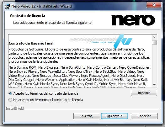 Nero Video 12.5.01000 Español Final 