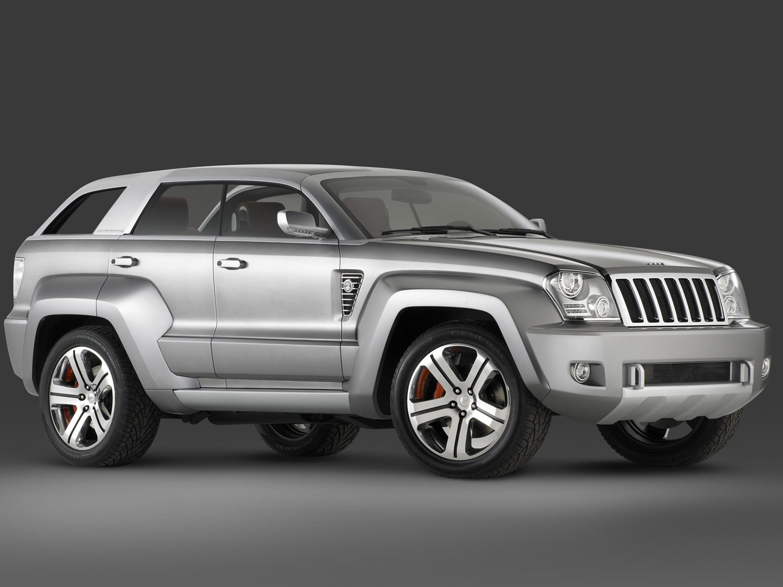 2007 JEEP Trailhawk Concept | Download Gambar Mobil