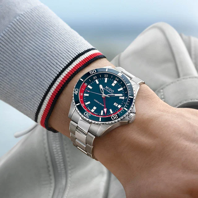 Mido Ocean Star GMT Special Edition