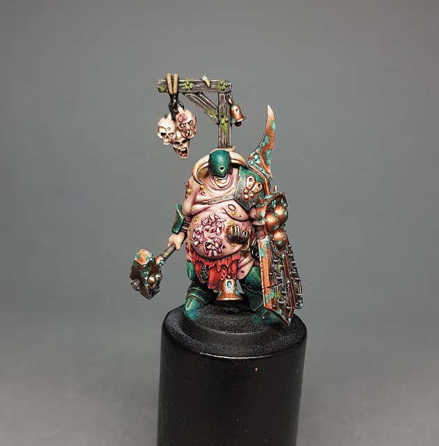 lord of blights nurgle maggotkin darren latham masterclass miniature painting warhammer