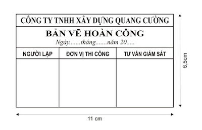 Làm mộc hoàn công tại Quận 9 lấy ngay giảm 30%