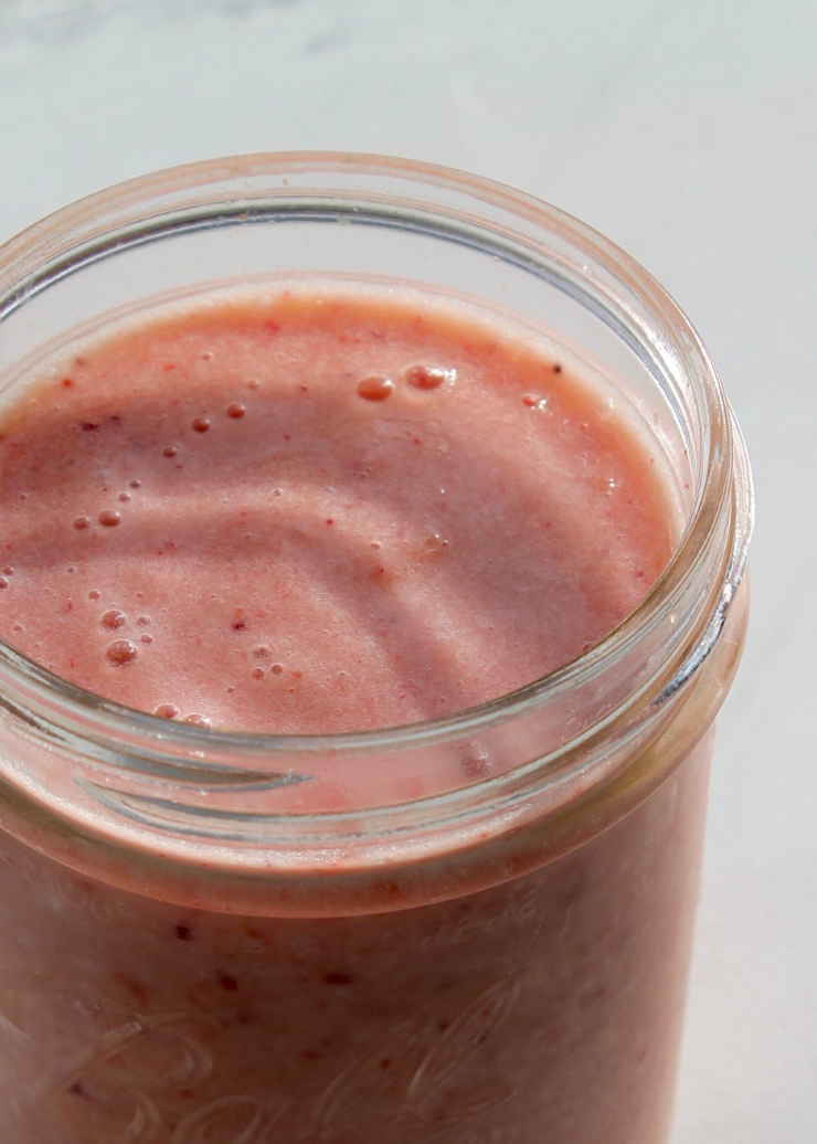 Pink Medley Healthy Vegan-Friendly Smoothie