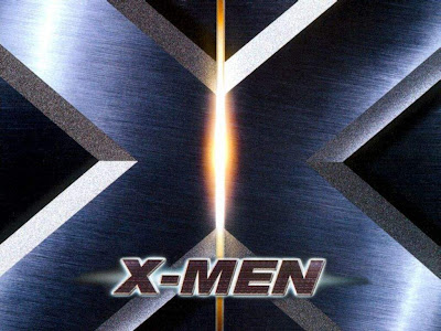 x-men 1 sinema filminin afişi