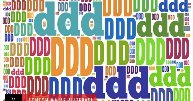 25+ Contoh Majas Aliterasi dan Pengertiannya Lengkap 