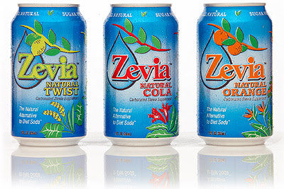 Zevia Flavors