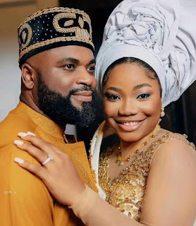 Mercy Chinwo and husband pictures