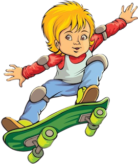 skateboard png