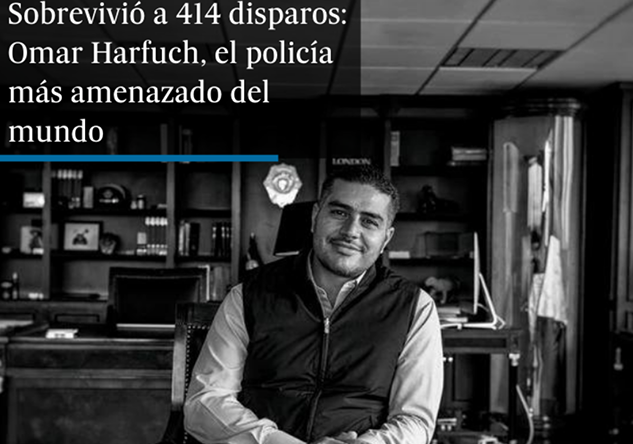 414 disparos con Barret, Lanzagranadas y bombas de fragmentación ,así vive Omar García Harfuch en una prolongación de su despacho y sin ver a sus hijas