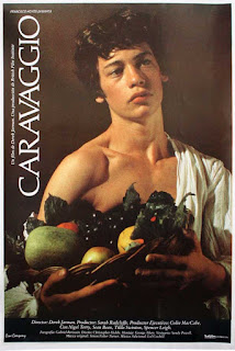 poster filme caravaggio