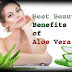 Best Beauty Benefits of Aloe Vera