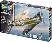 Revell 1/48 SPITFIRE Mk.II (03959)  Color Guide & Paint Conversion Chart