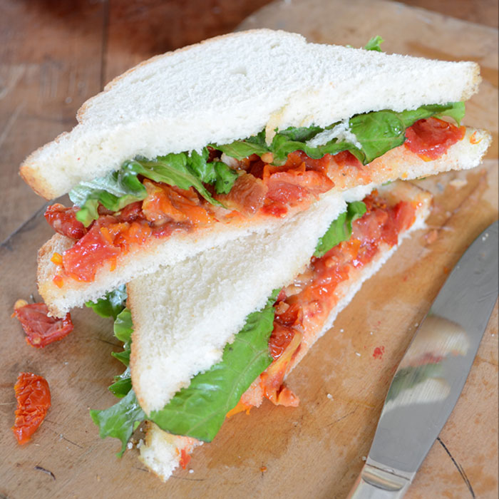 Sun Dried Tomato Sandwich