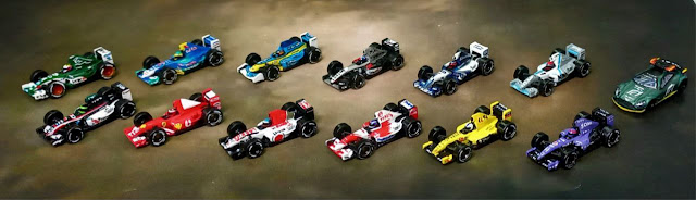 Miniaturas de F1 2003