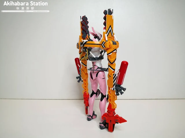 Figuras: Review del Robot Spirits Evangelion Unit 8 β - Improvised combat form - Tamashii Nations