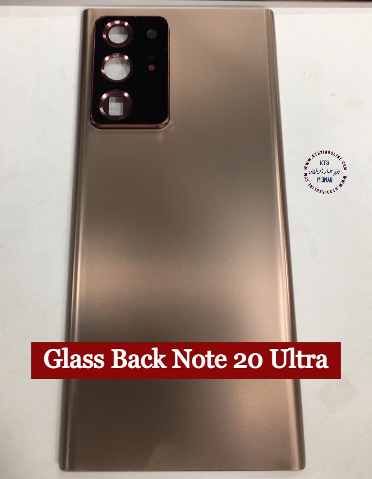 back samsung note 20 ultra