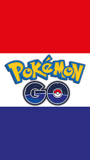 Wallpaper Pokemon GO Netherlands flag for Android phone and iPhone Free