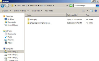 How to Display Directory Content Using PHP