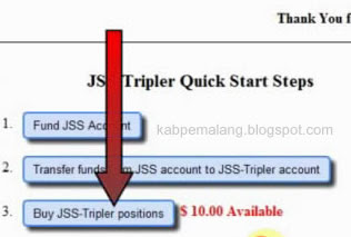 Cara Menginvestasikan Uang $10 Bonus JSS Tripler