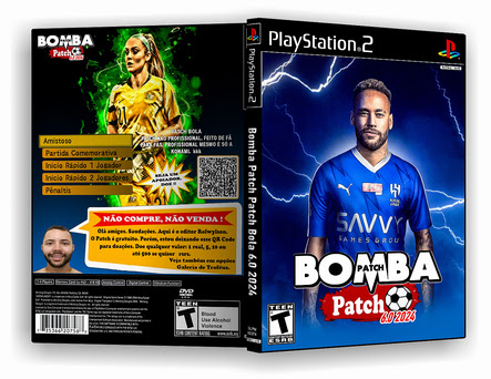 Super Bomba Patch 2024 (PS2) - Download versão gratuita 