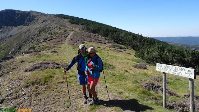 Subida al Pico San Millán "techo de Burgos" desde Zarcia por el Valle Urbión y regresando por la Gárrula y las cascadas.