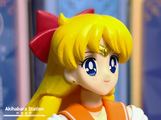 Review de las figuras S.H.Figuarts de Sailor Moon - Tamashii Nations