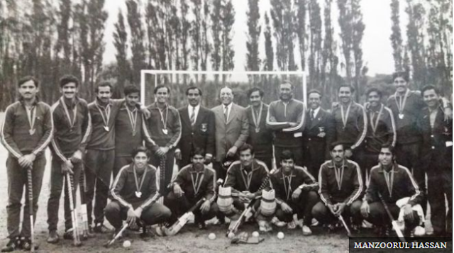 Famous hockey duo: How to defeat Munawar al-Zaman and Manzoor al-Hasan