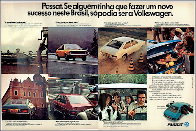 propaganda VW Passat - 1974, propaganda Volkswagen - 1974, vw anos 70, carros Volkswagen década de 70, anos 70; carro antigo Volks, década de 70, Oswaldo Hernandez, Passat 74,