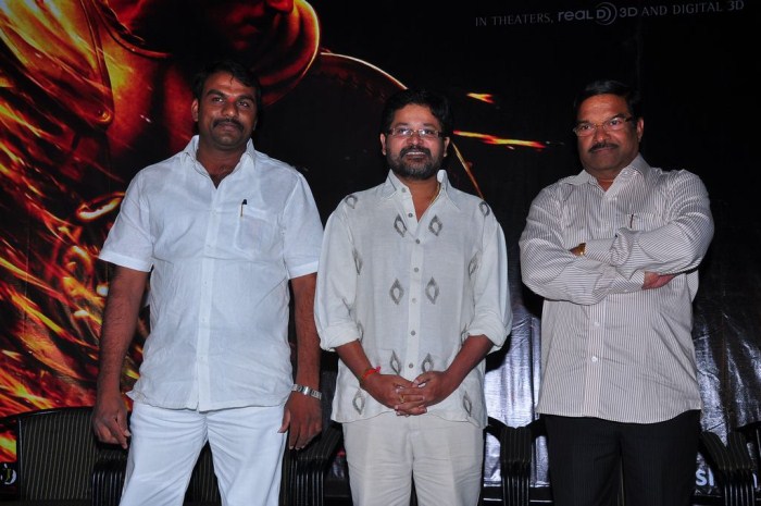 Viswa Rakshakudu Press Meet Stills show stills