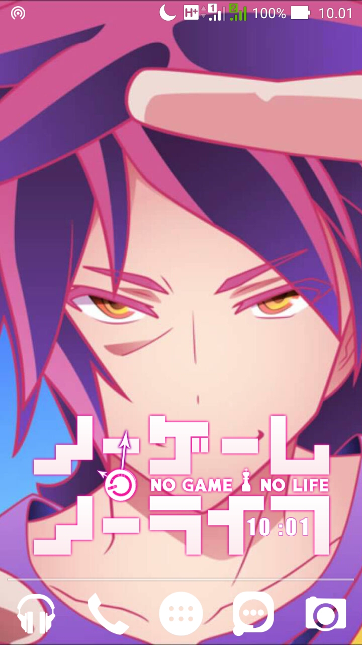 Wallpaper Anime No Game No Life Hd Android